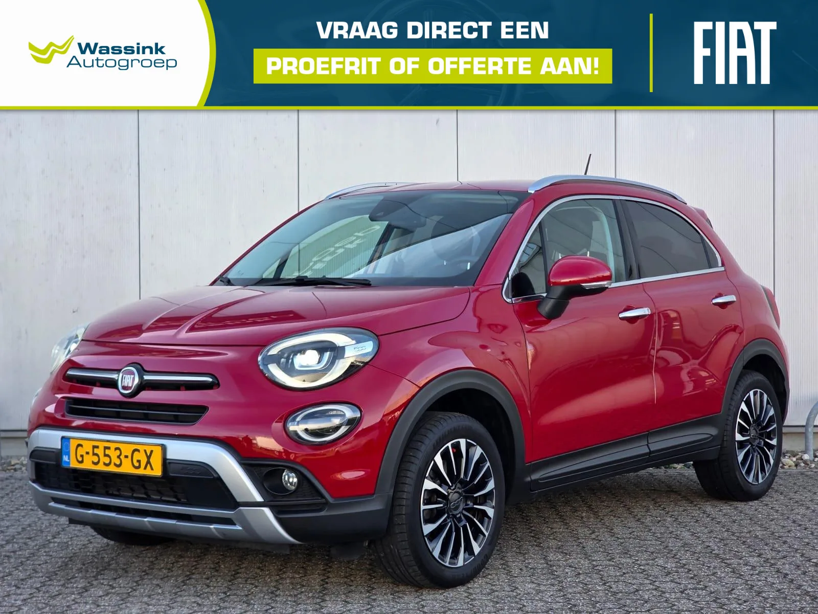 Fiat 500X (2019) — foto 1