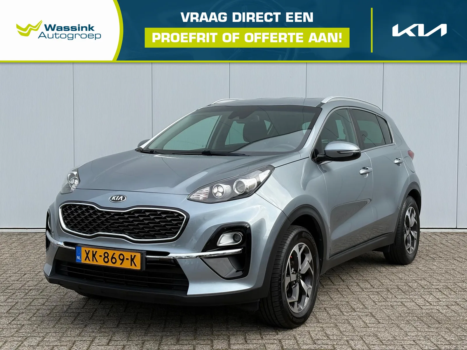 Kia Sportage (2019) — foto 1