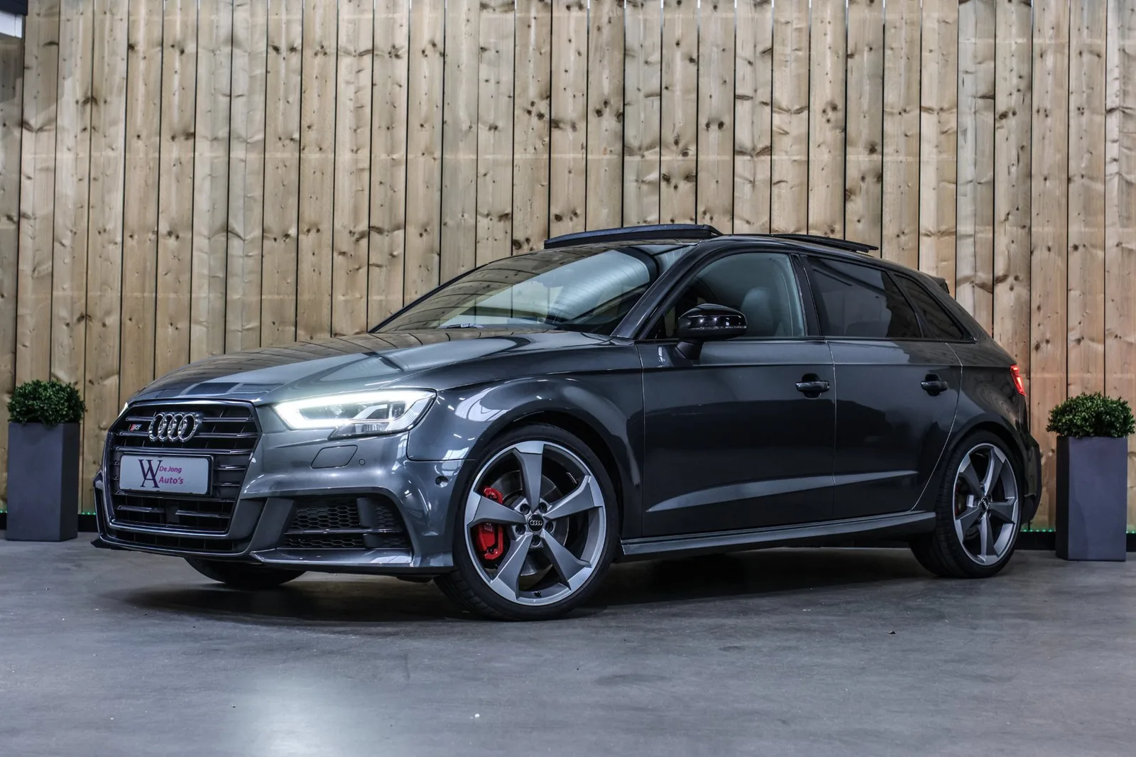 Audi S3 (2019) — foto 1
