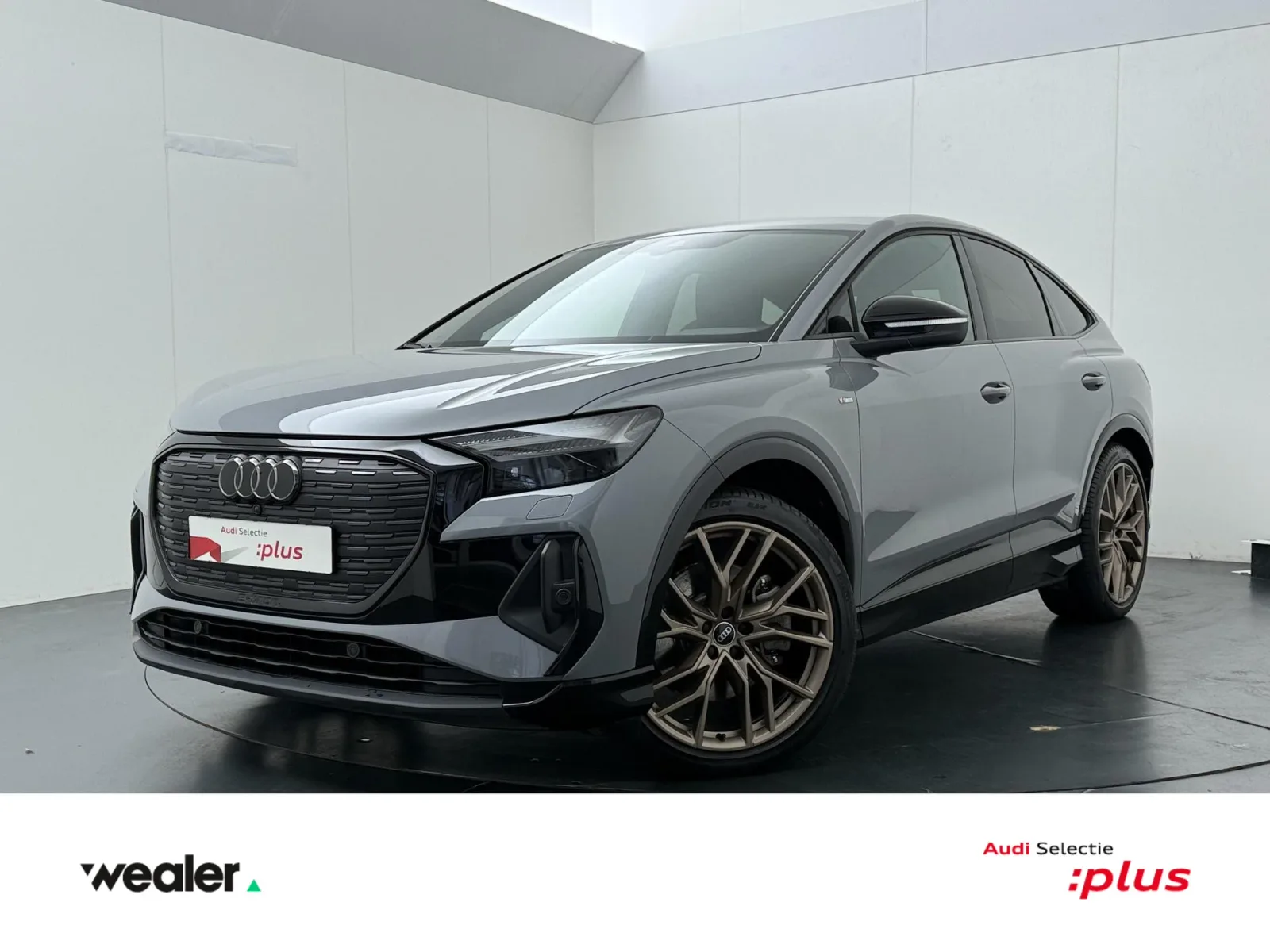 Audi Q4 e-tron (2024) — foto 1