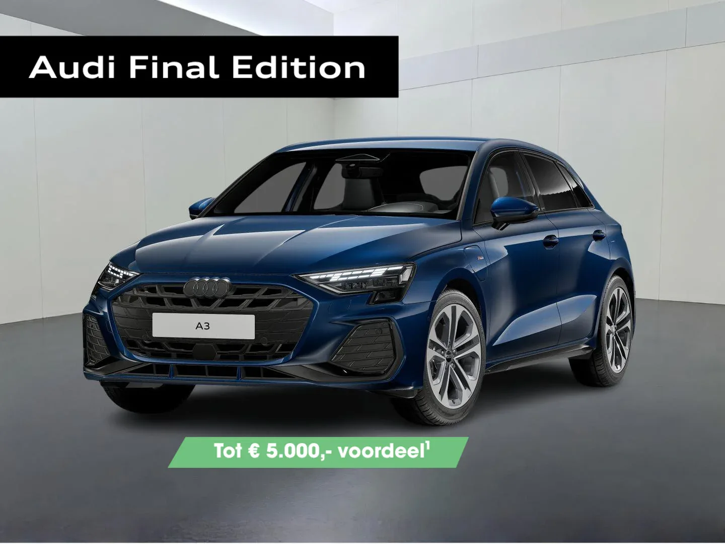 Audi A3 (2026) — foto 1