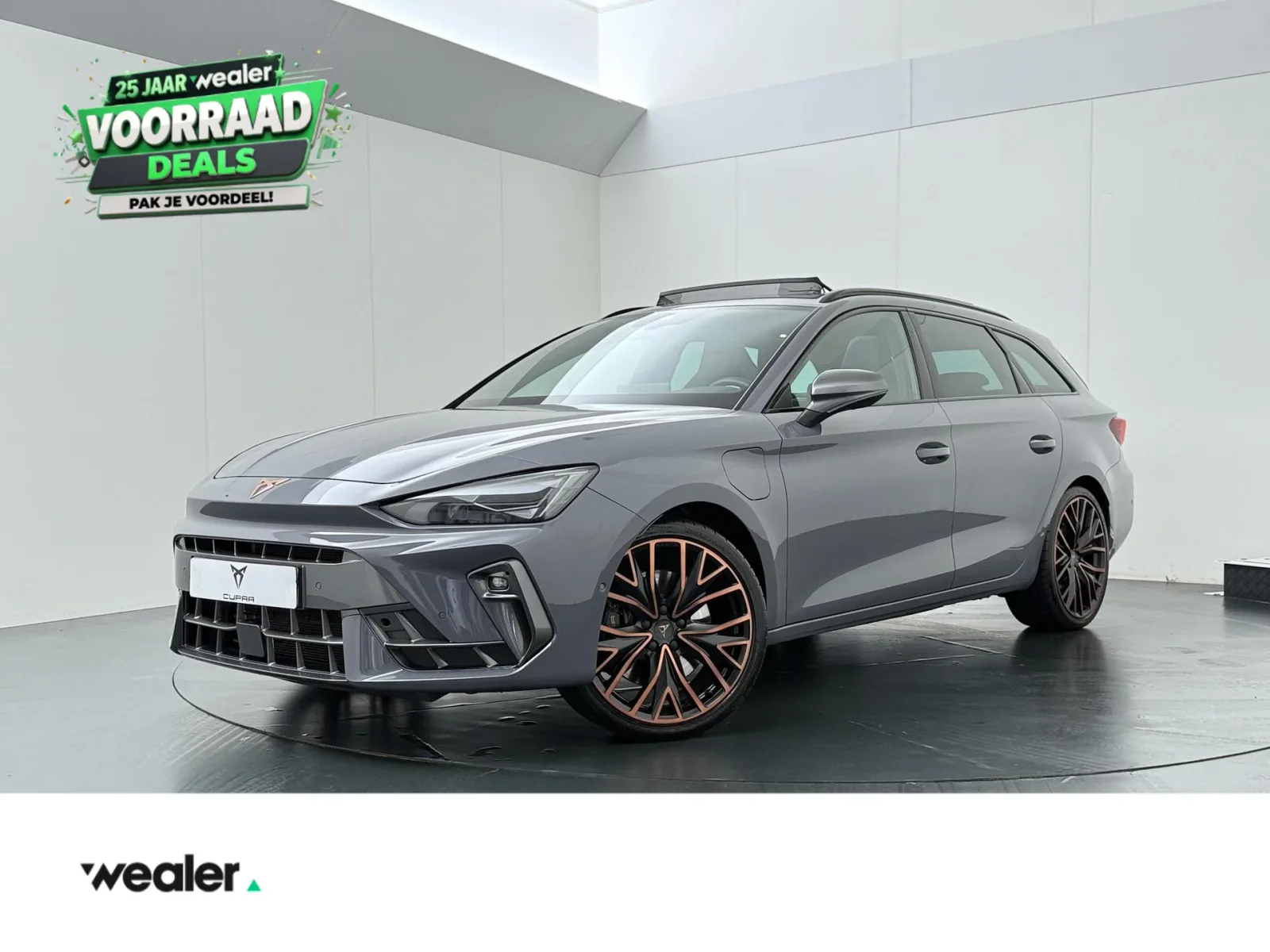 CUPRA Leon Sportstourer (2025) — foto 1