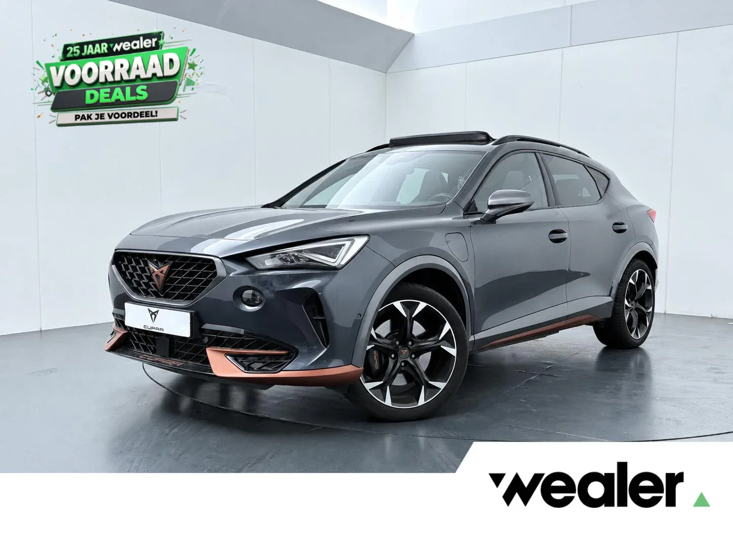 CUPRA Formentor (2021) — foto 1