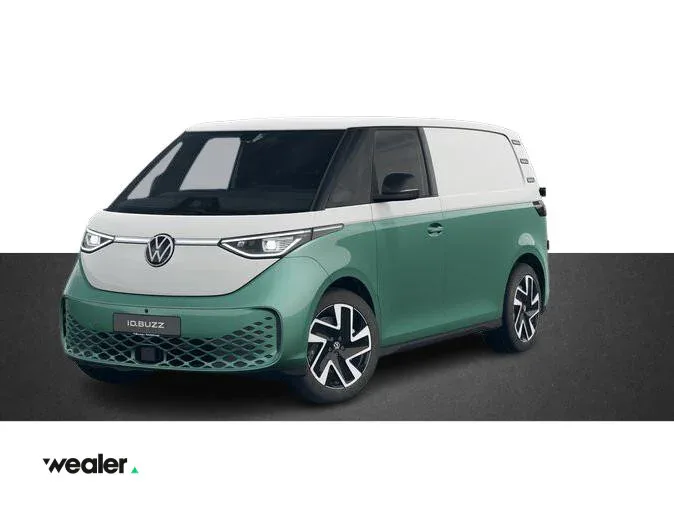 Volkswagen ID. Buzz Cargo (2027) — foto 1
