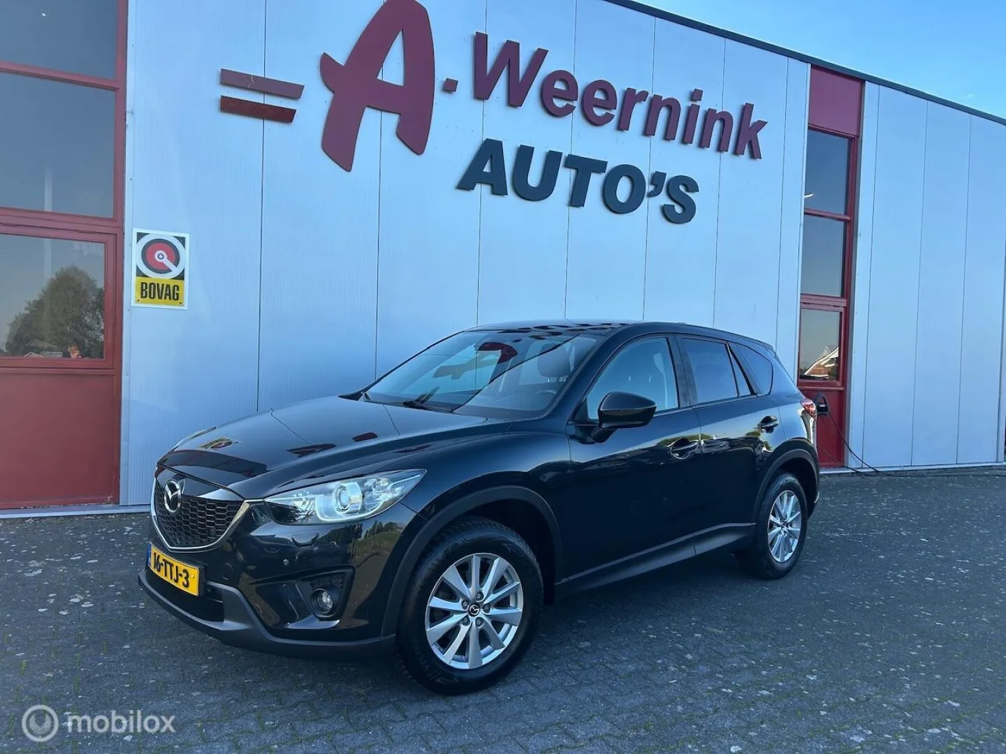 Mazda CX-5 (2012) — foto 1