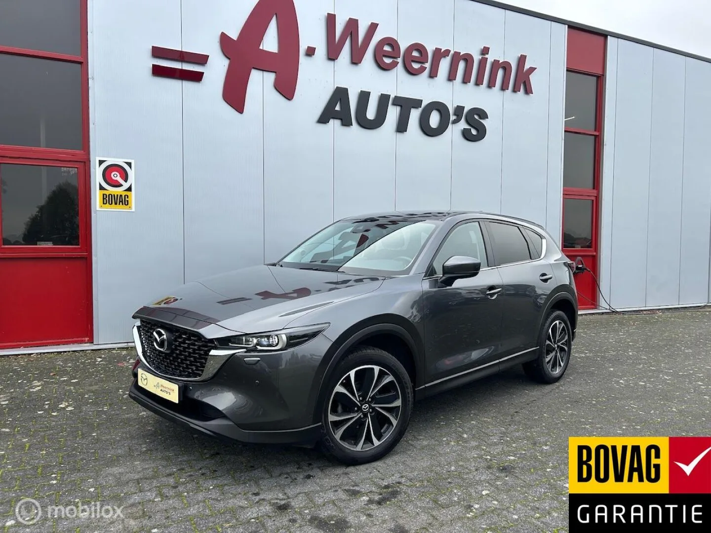 Mazda CX-5 (2023) — foto 1