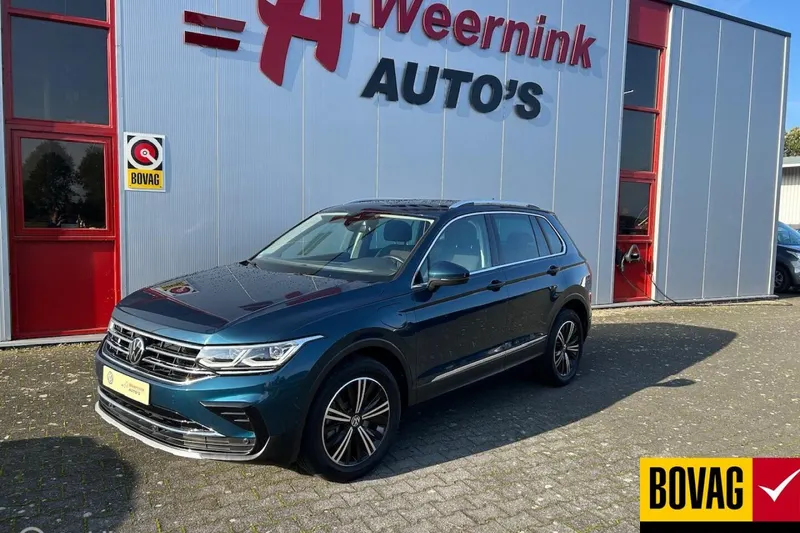 Volkswagen Tiguan (2022)