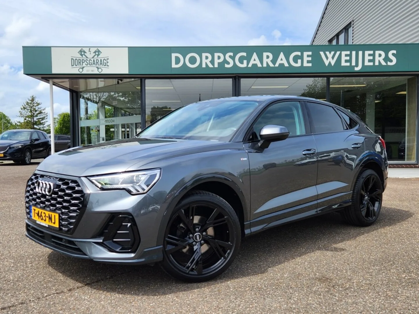 Audi Q3 Sportback (2022) — foto 1