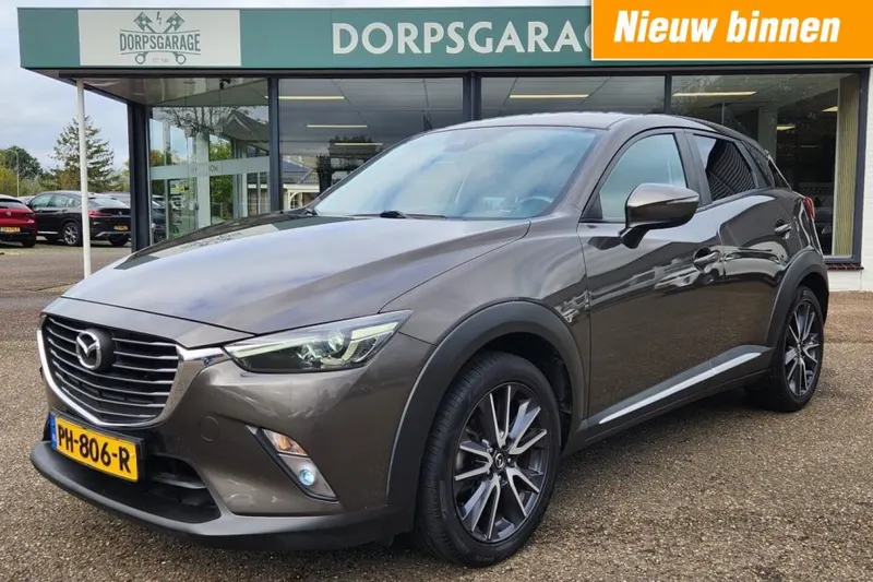 Mazda CX-3 (2017)