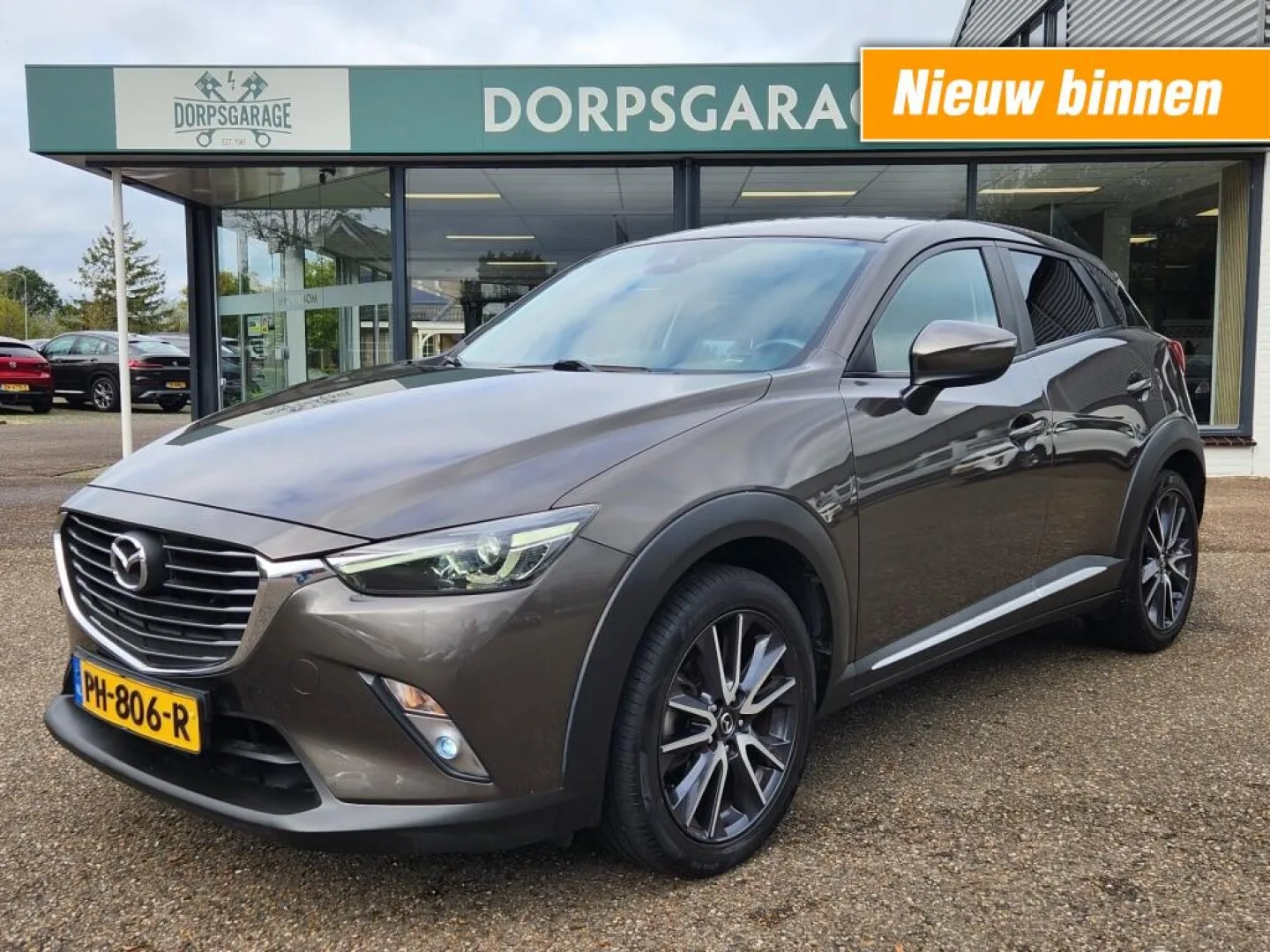 Mazda CX-3 (2017) — foto 1