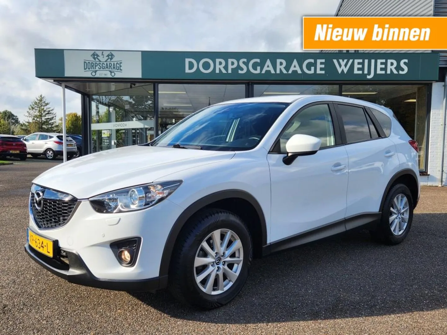 Mazda CX-5 (2014) — foto 1