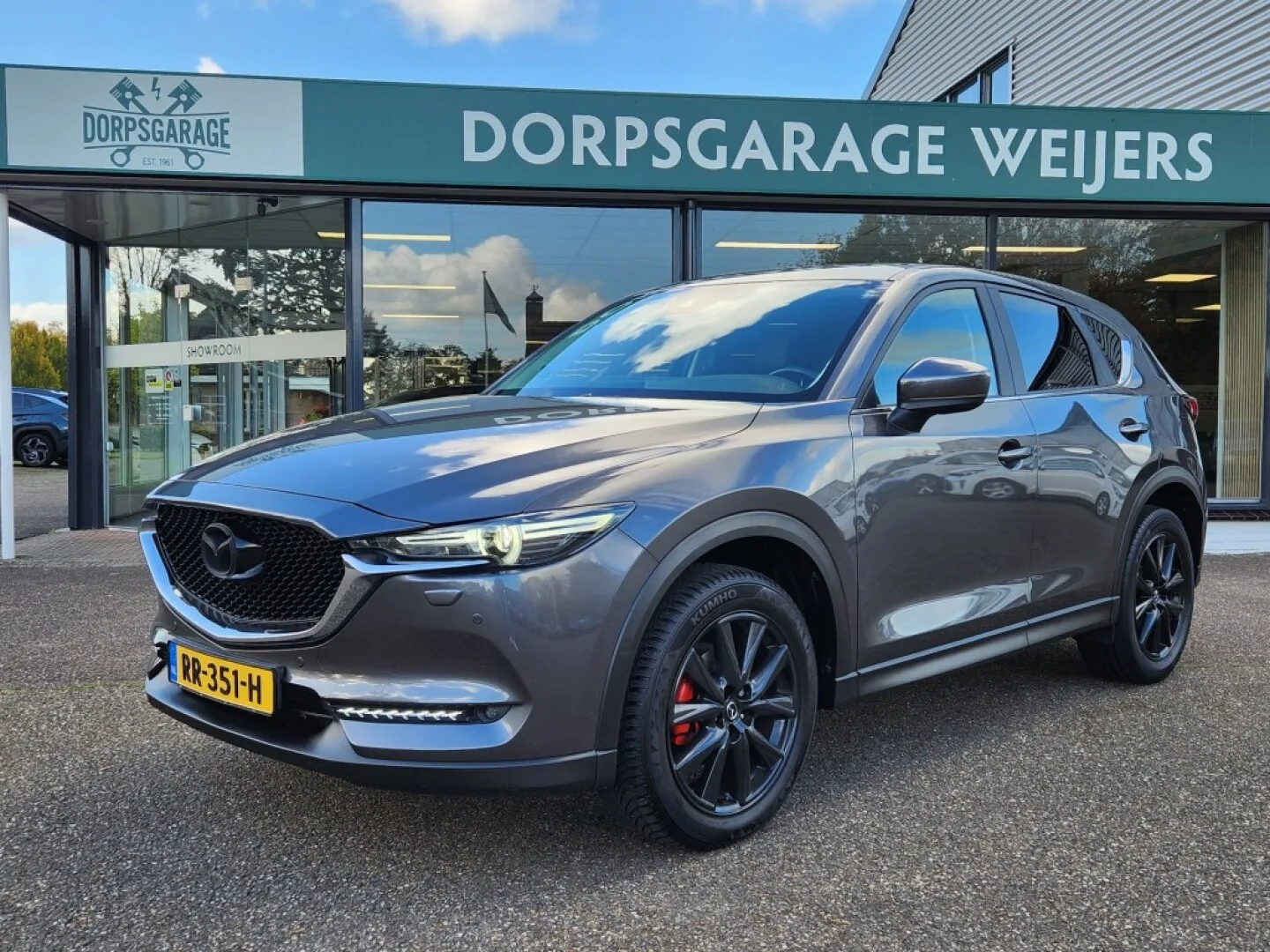 Mazda CX-5 (2018) — foto 1