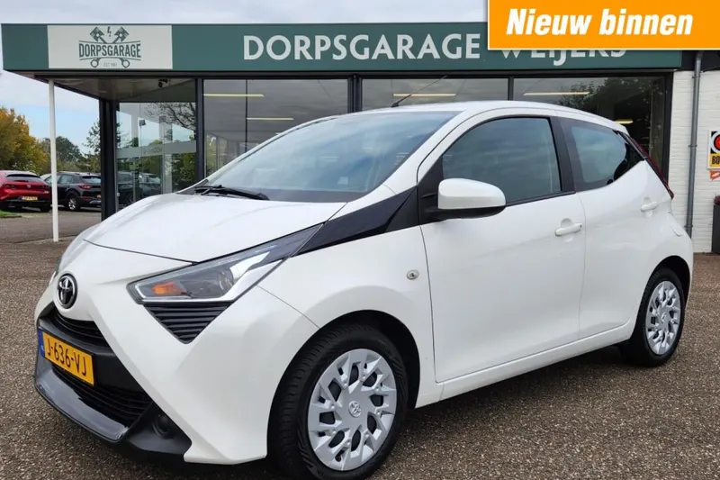 Toyota Aygo (2020)