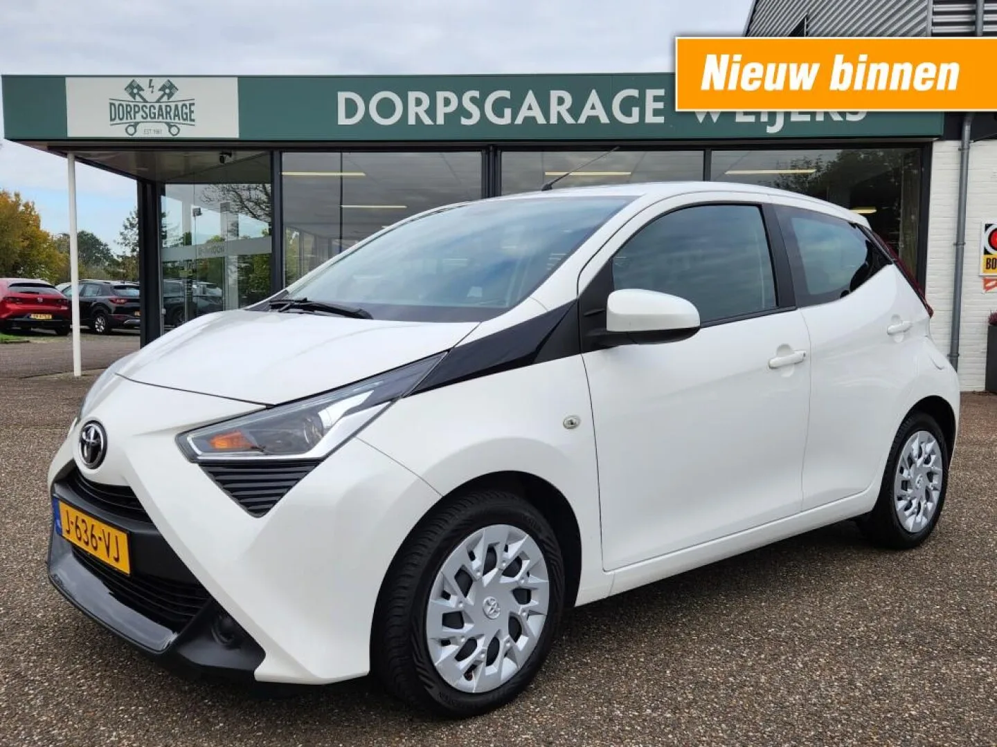 Toyota Aygo (2020) — foto 1