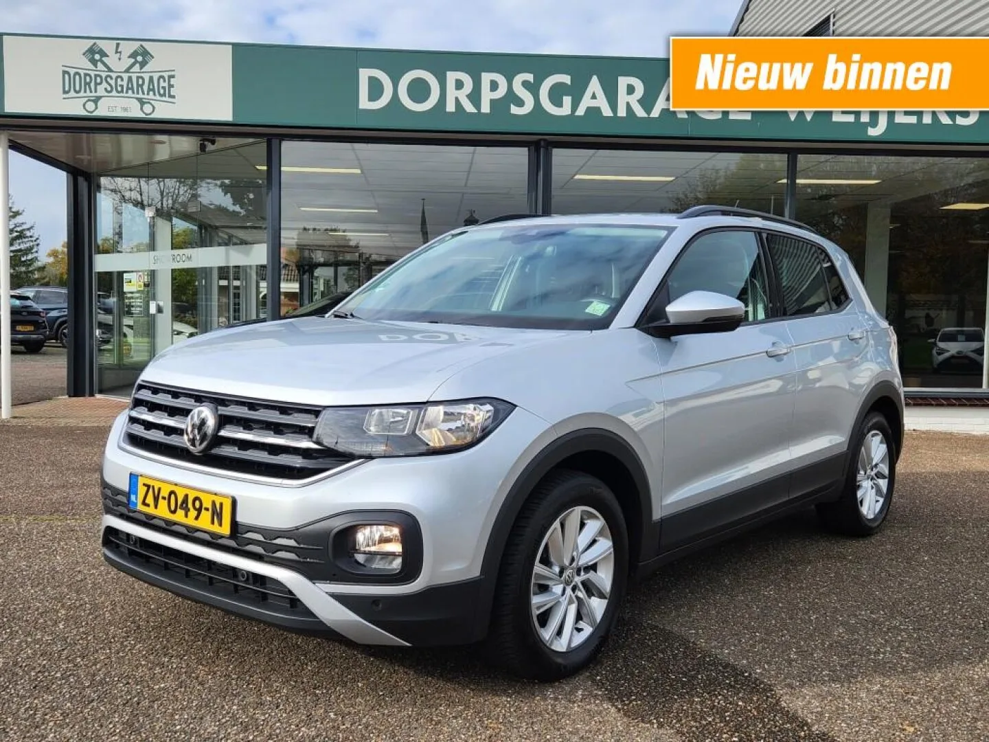 Volkswagen T-Cross (2019) — foto 1