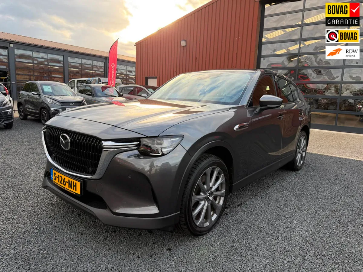 Mazda CX-60 (2023) — foto 1