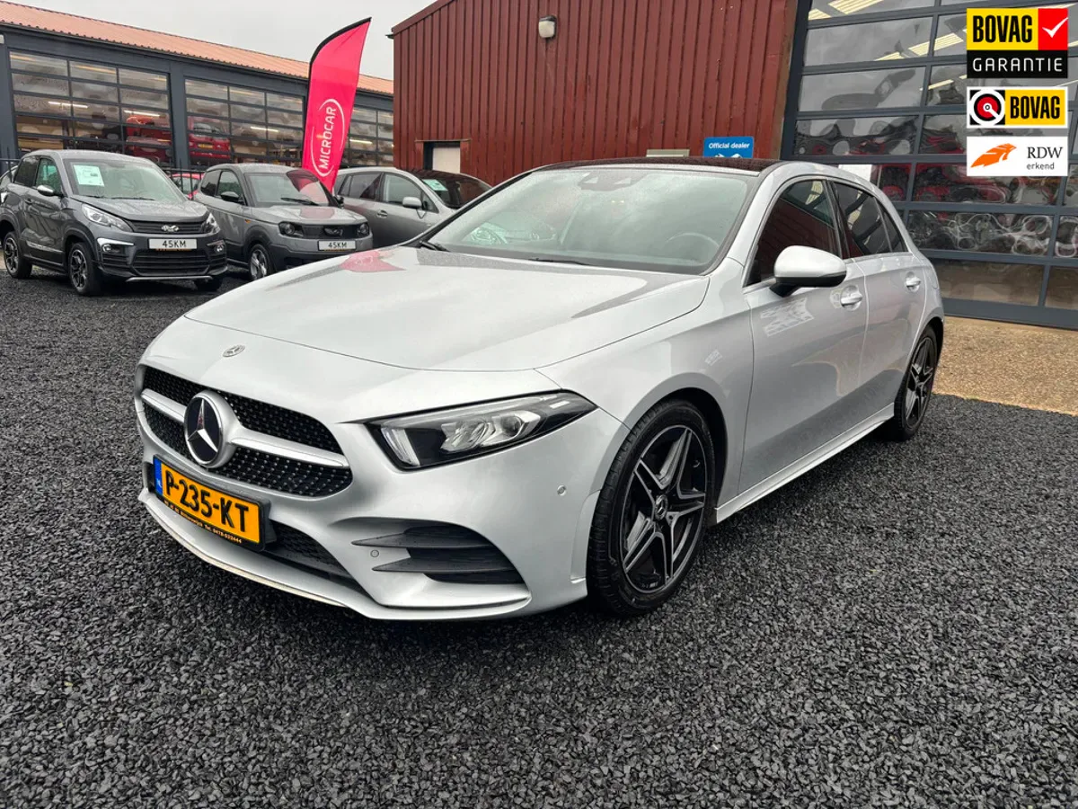 Mercedes-Benz A-Klasse (2021) — foto 1