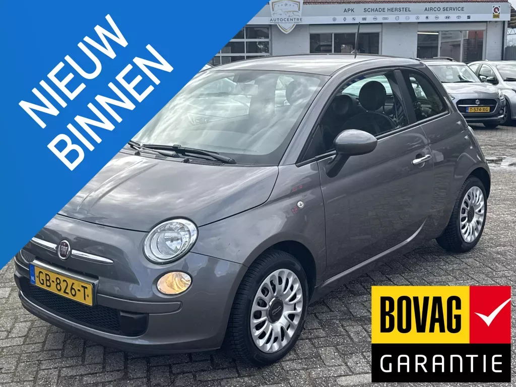 Fiat 500 (2015) — foto 1