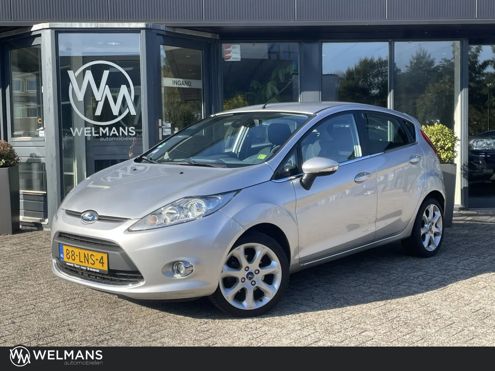 Ford Fiesta (2010) — foto 1