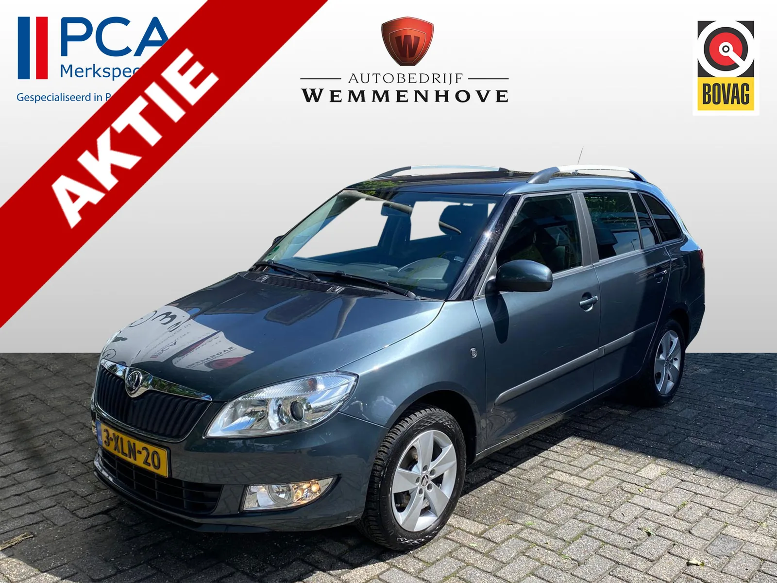 Škoda Fabia (2014) — foto 1