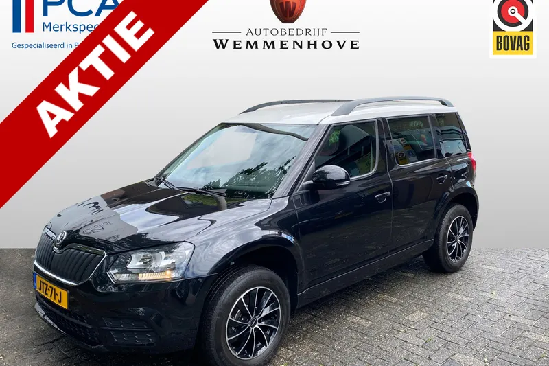 Škoda Yeti (2015)