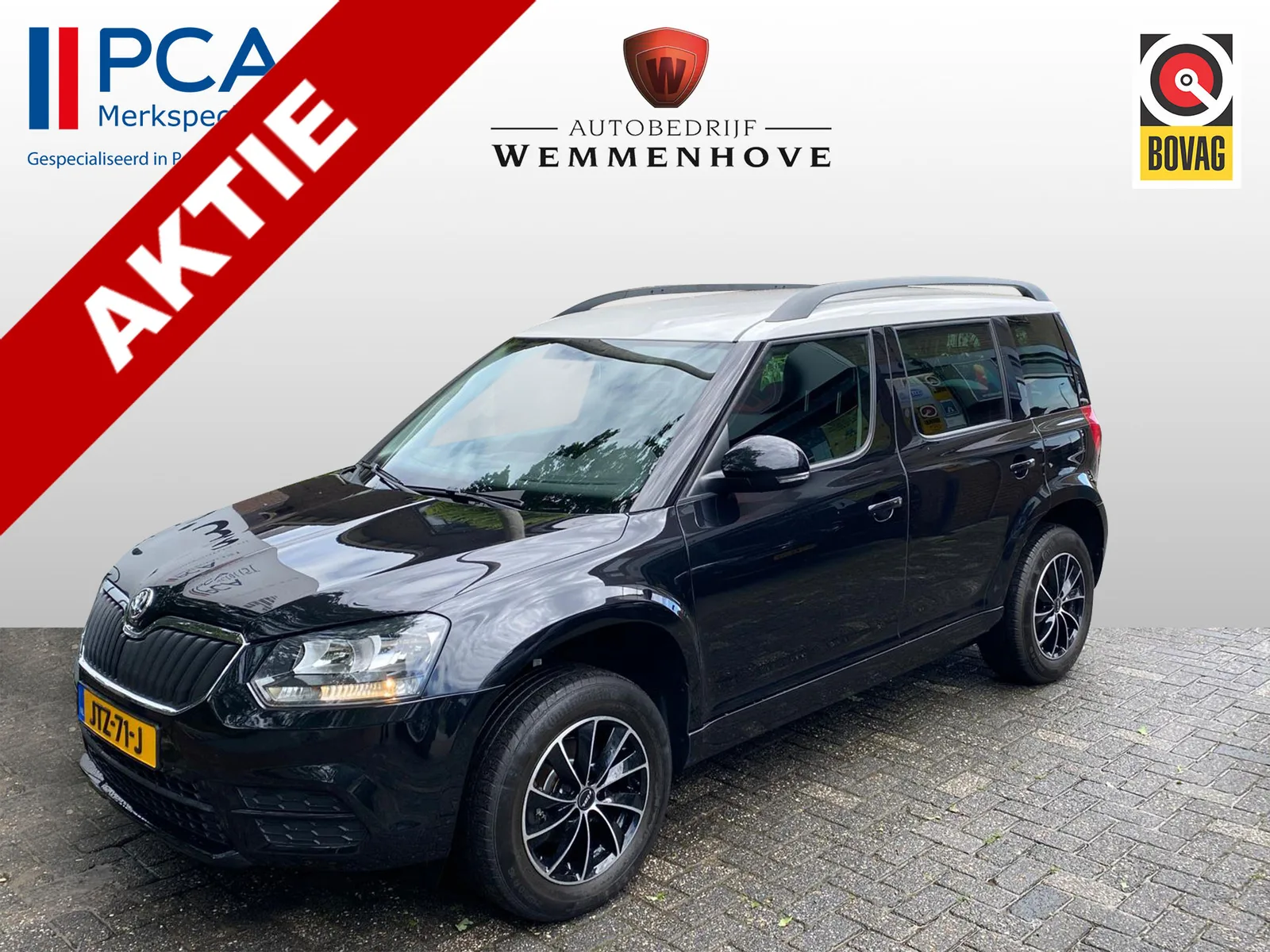 Škoda Yeti (2015) — foto 1