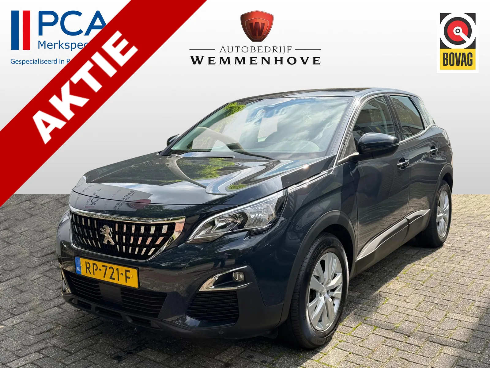 Peugeot 3008 (2018) — foto 1