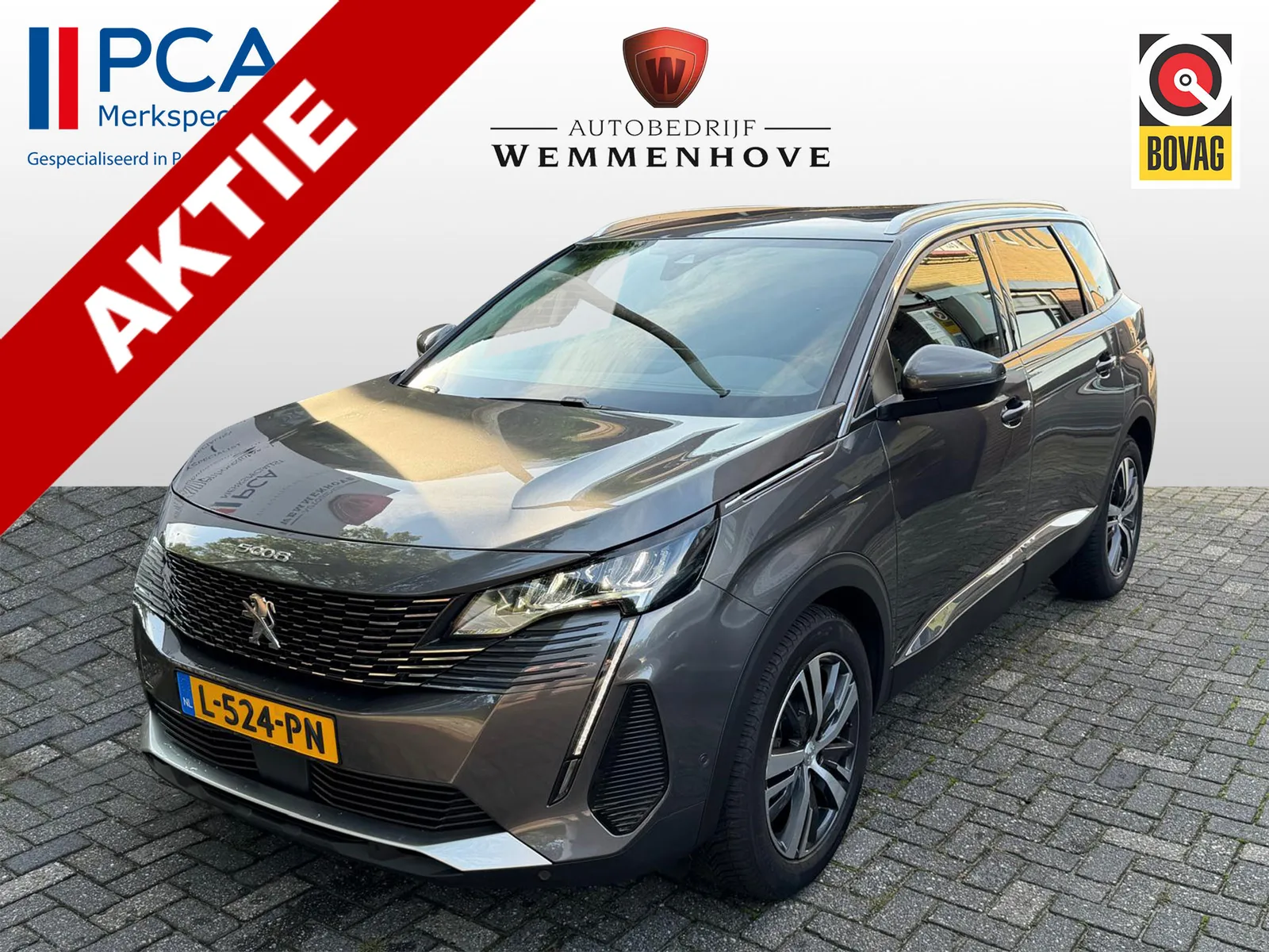 Peugeot 5008 (2021) — foto 1