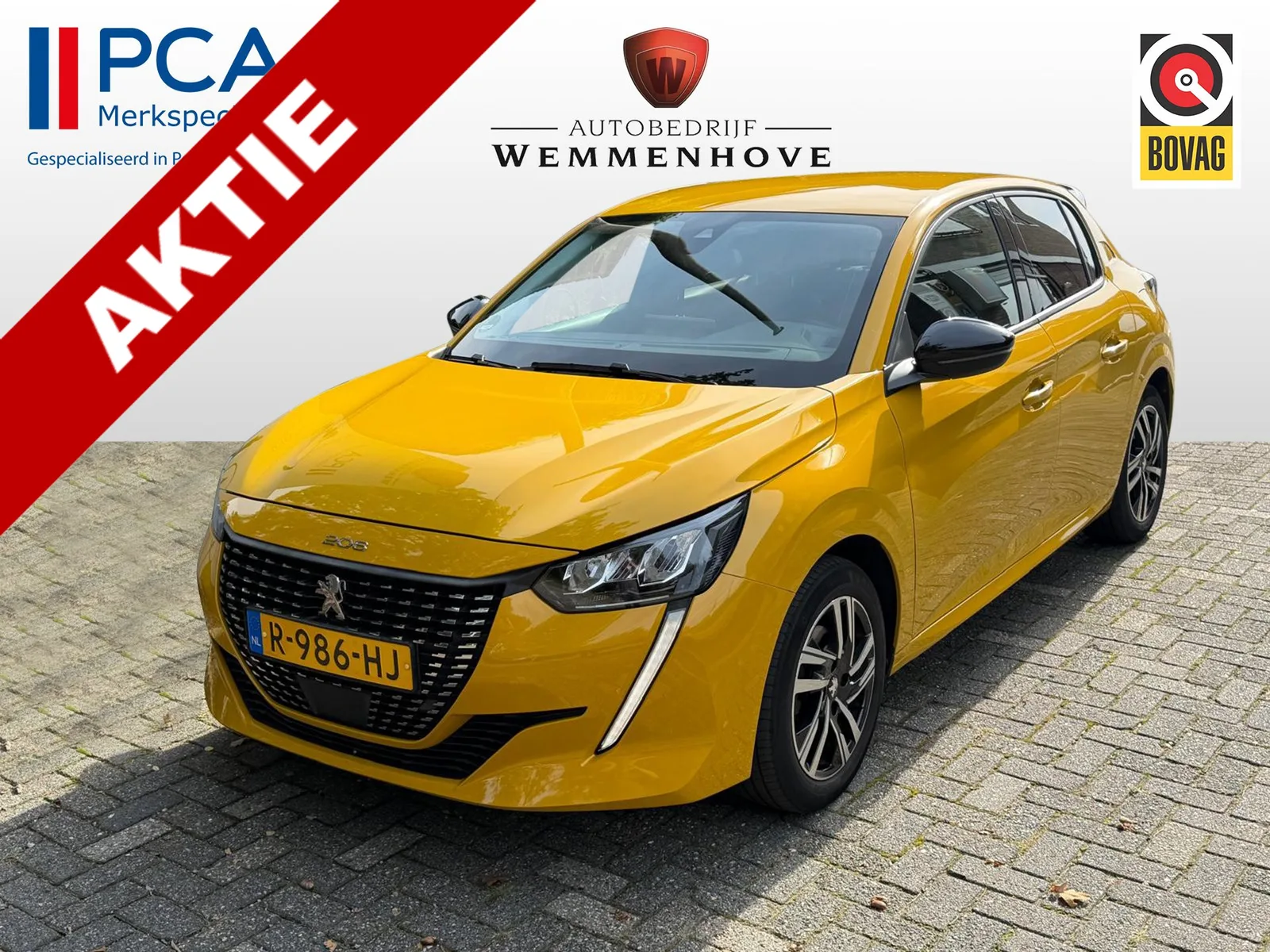 Peugeot 208 (2022) — foto 1