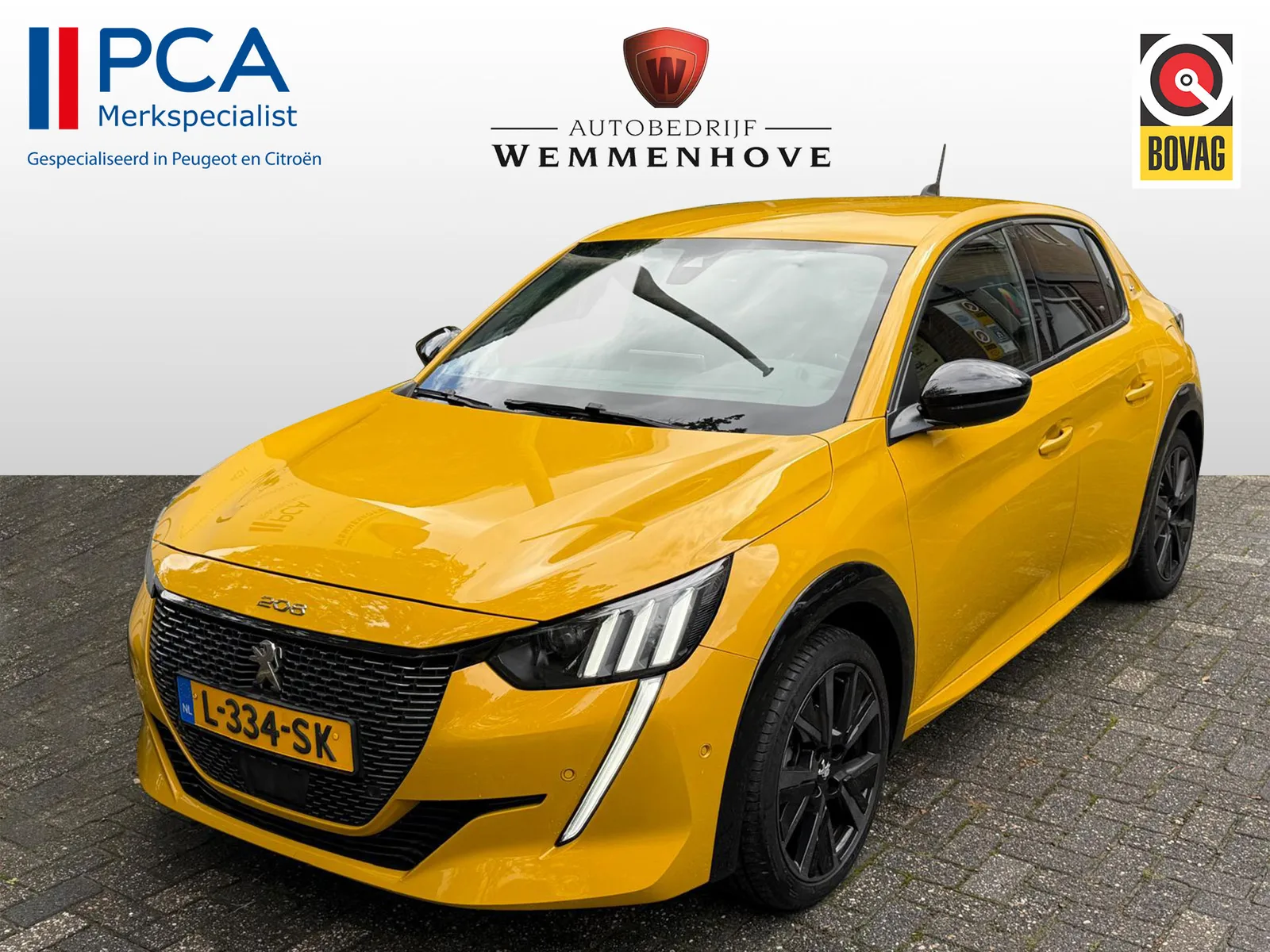 Peugeot 208 (2021) — foto 1
