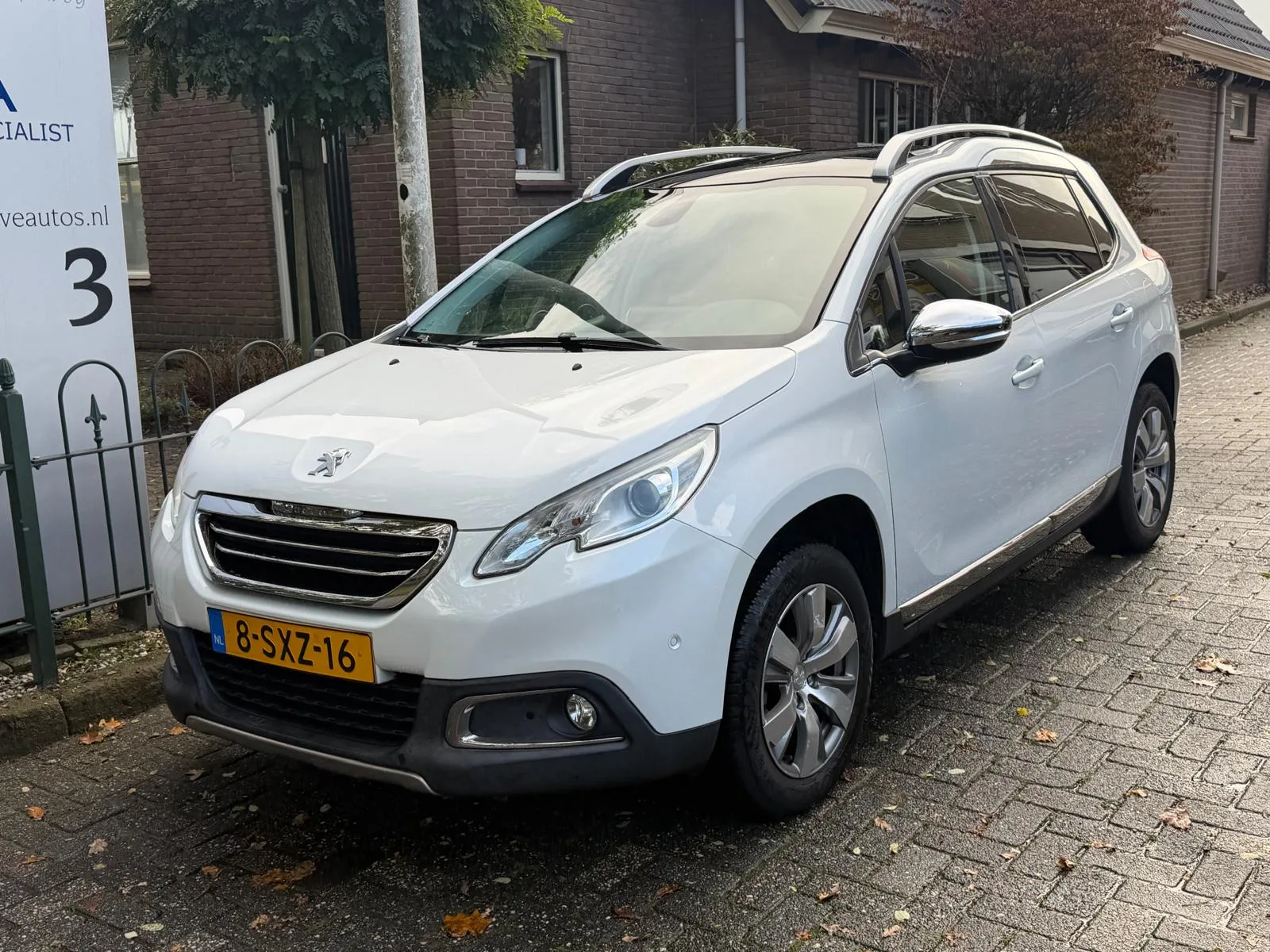 Peugeot 2008 (2013) — foto 1