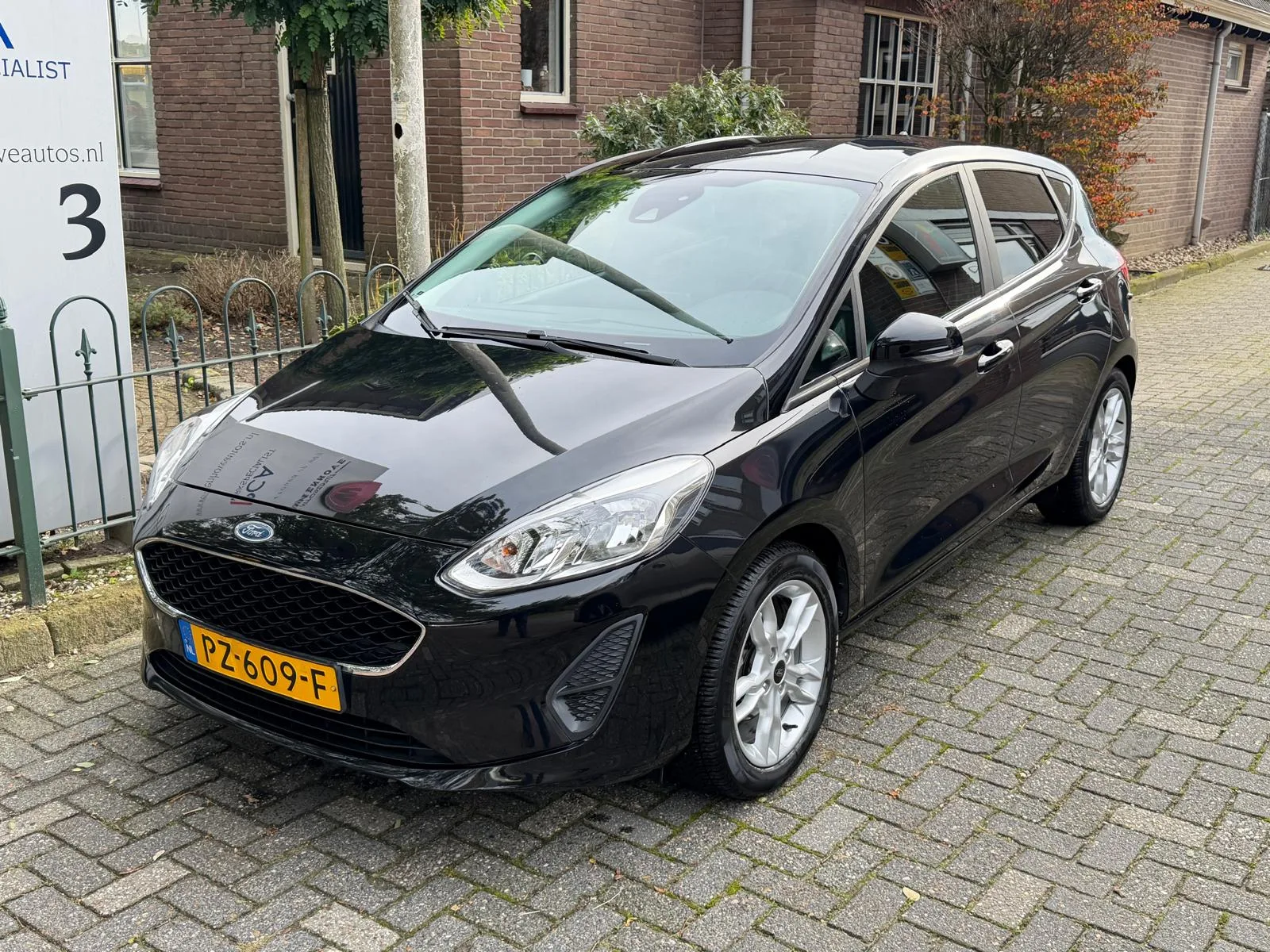 Ford Fiesta (2017) — foto 1