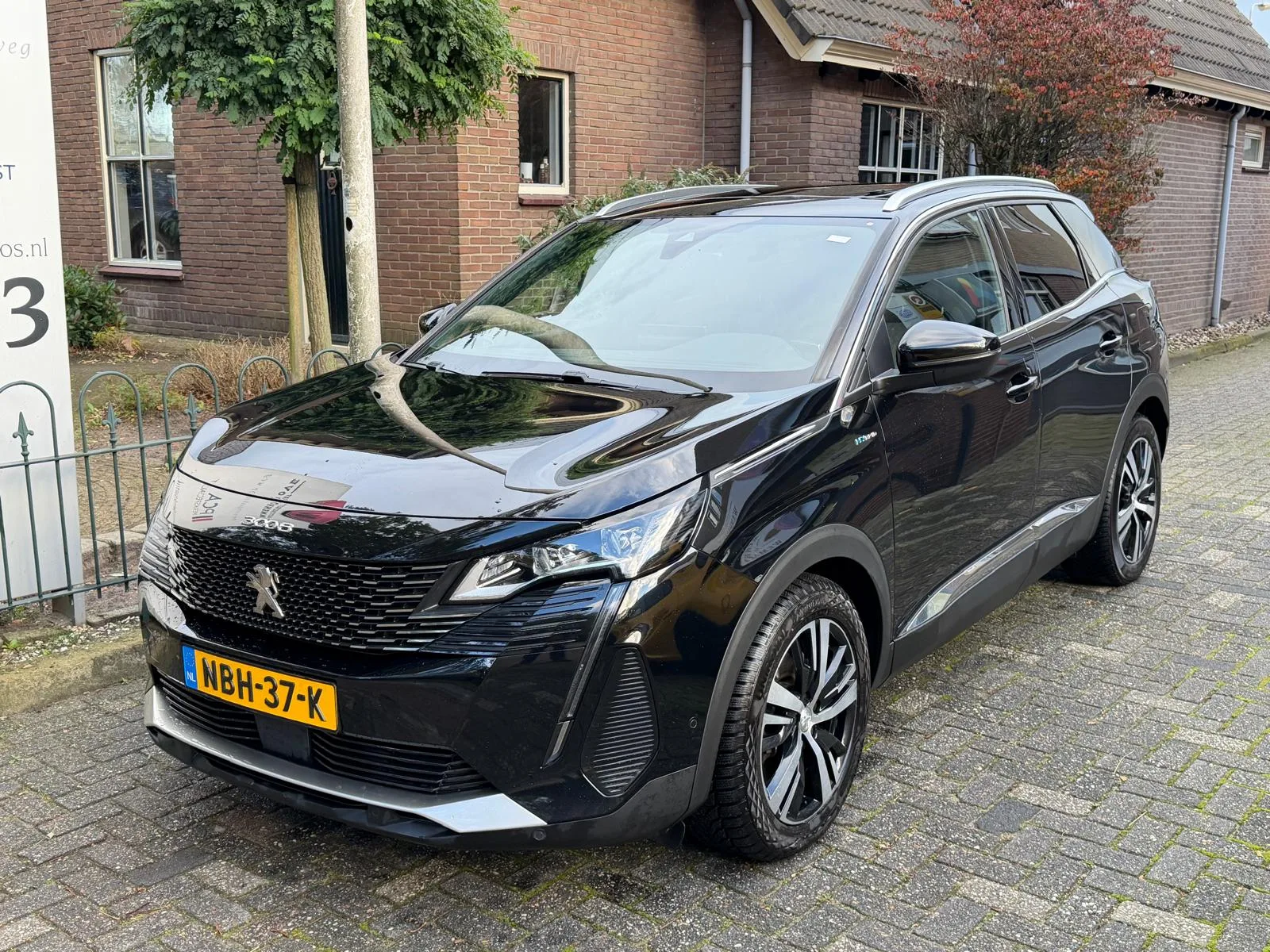 Peugeot 3008 (2021) — foto 1