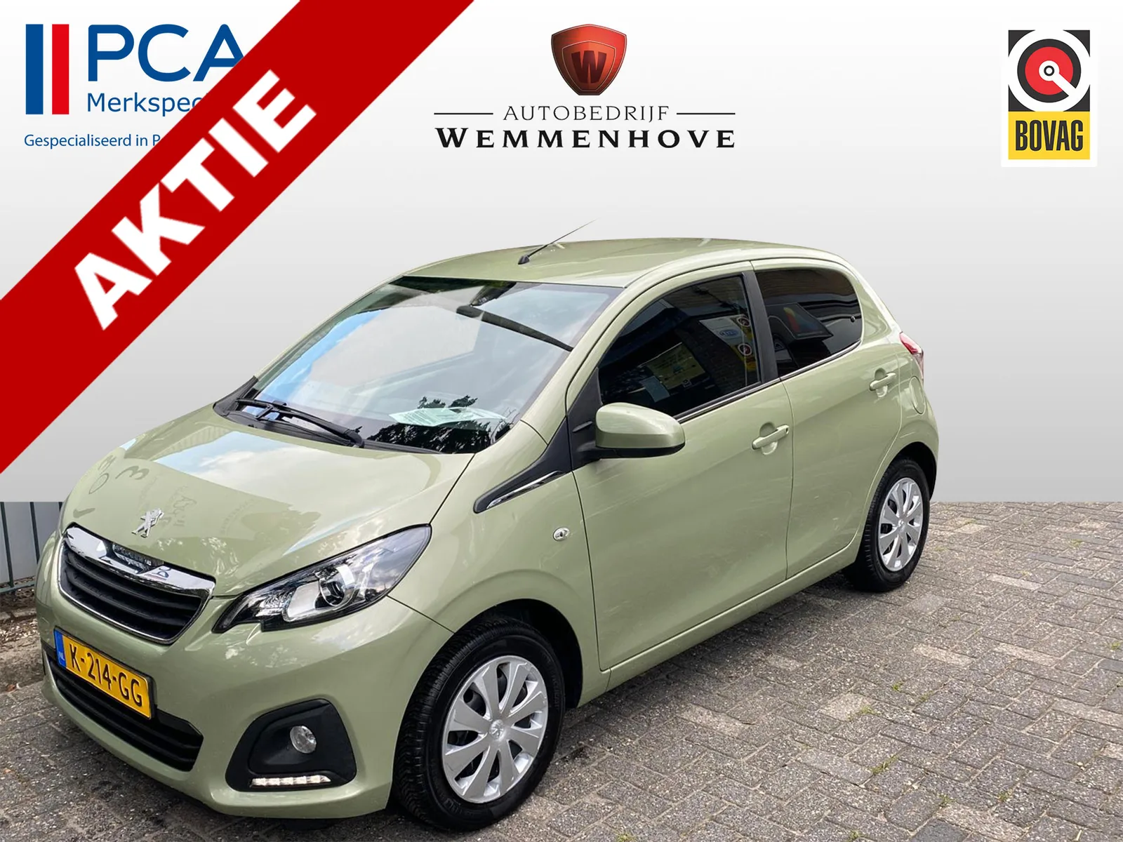 Peugeot 108 (2021) — foto 1