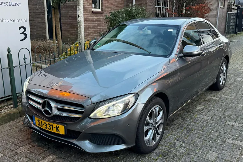 Mercedes-Benz C-Klasse (2018)