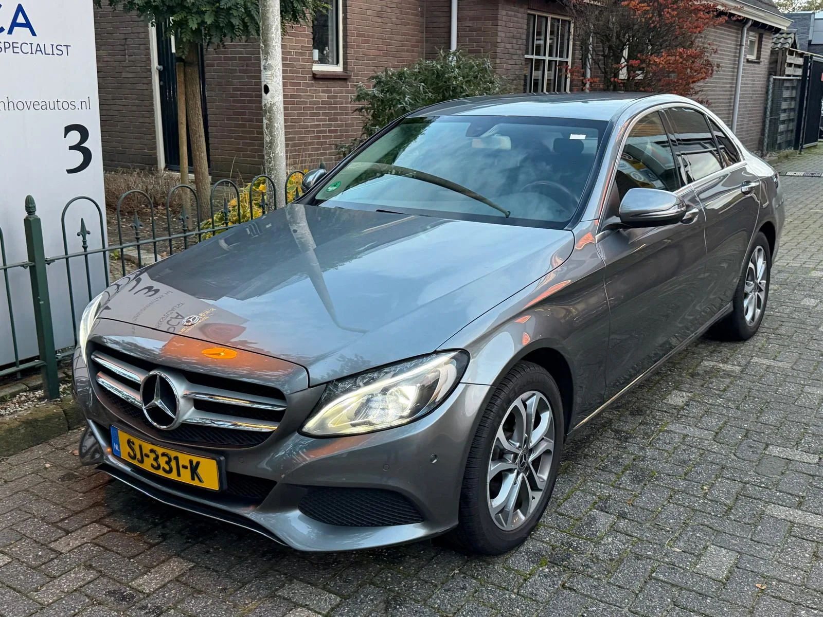 Mercedes-Benz C-Klasse (2018) — foto 1