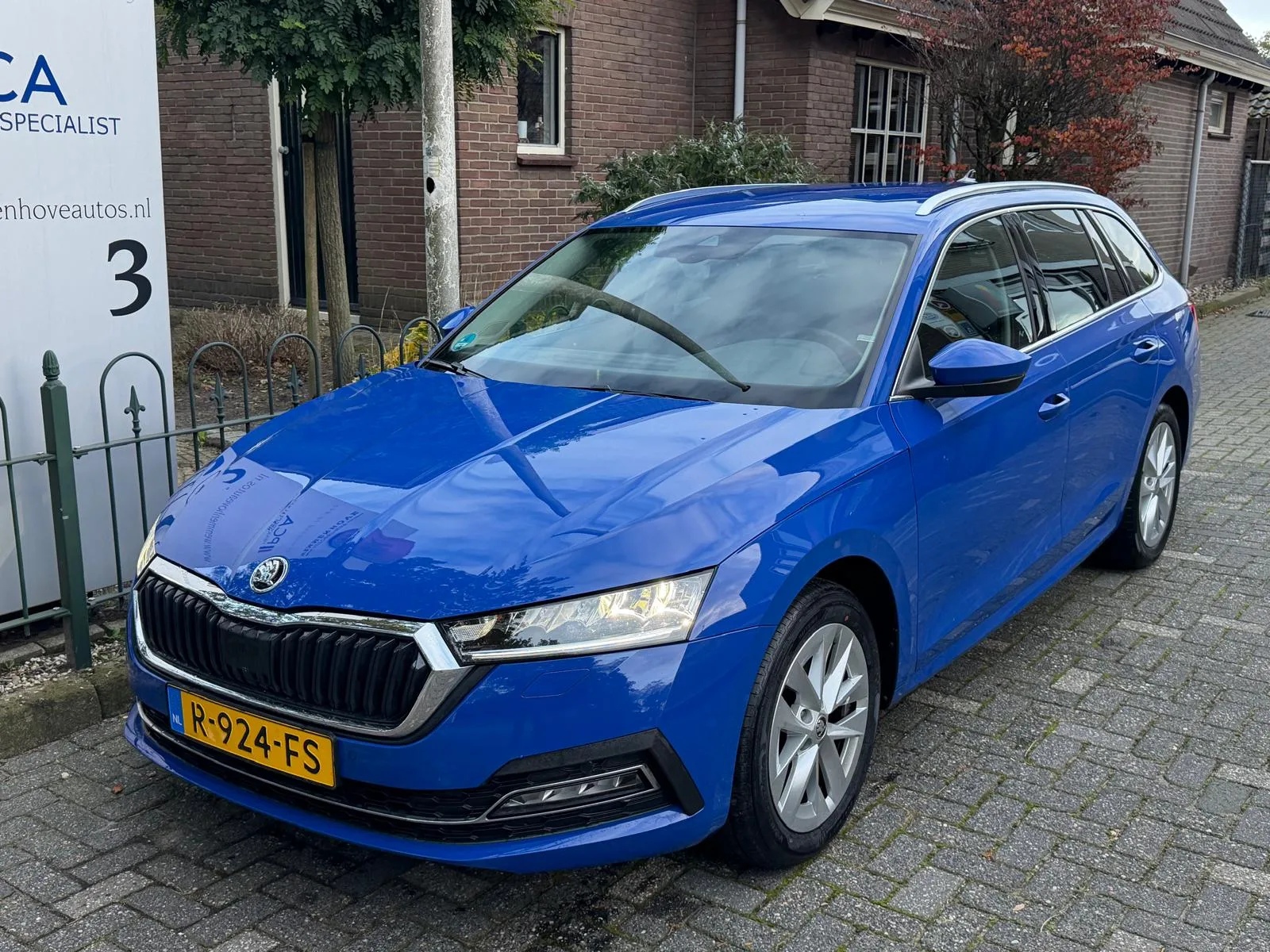 Škoda Octavia (2022) — foto 1