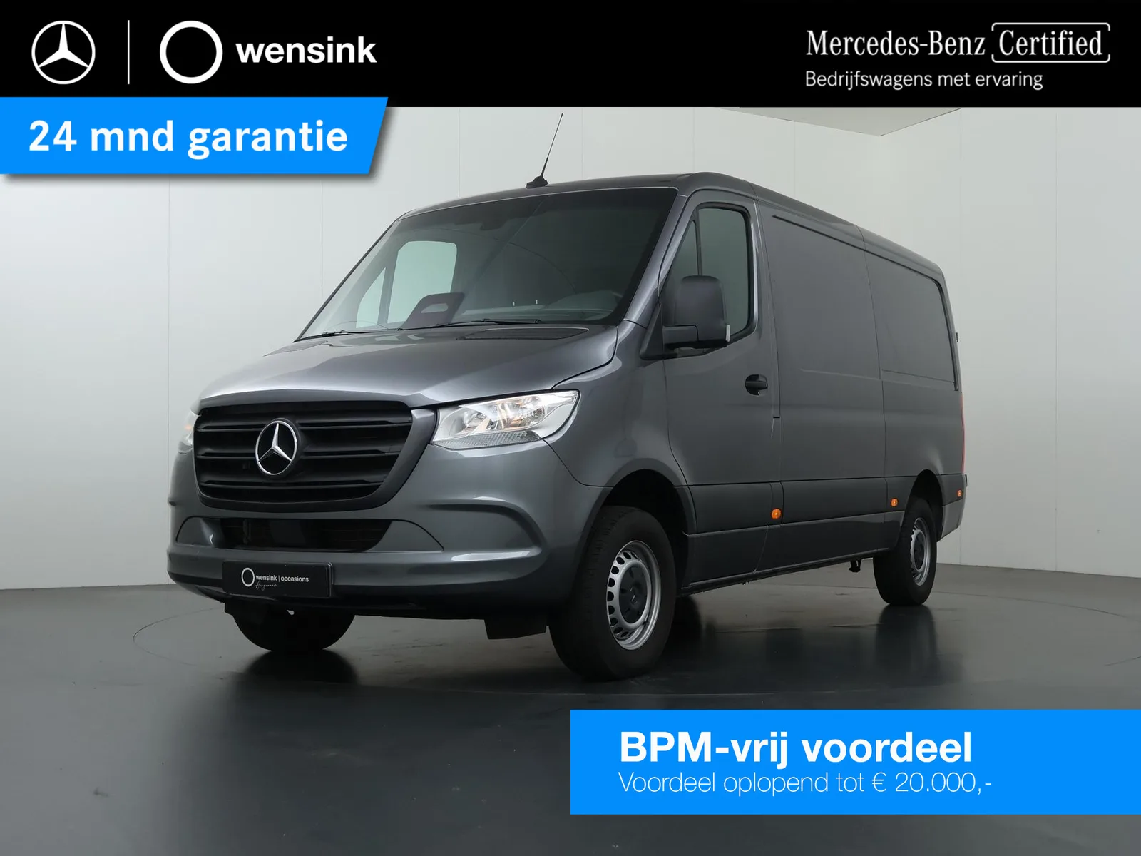 Mercedes-Benz Sprinter (2024) — foto 1