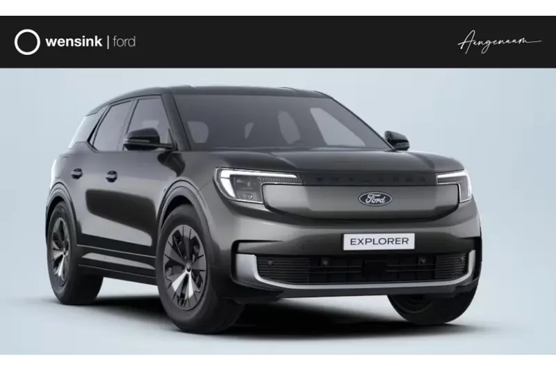 Ford Explorer EV (2026)