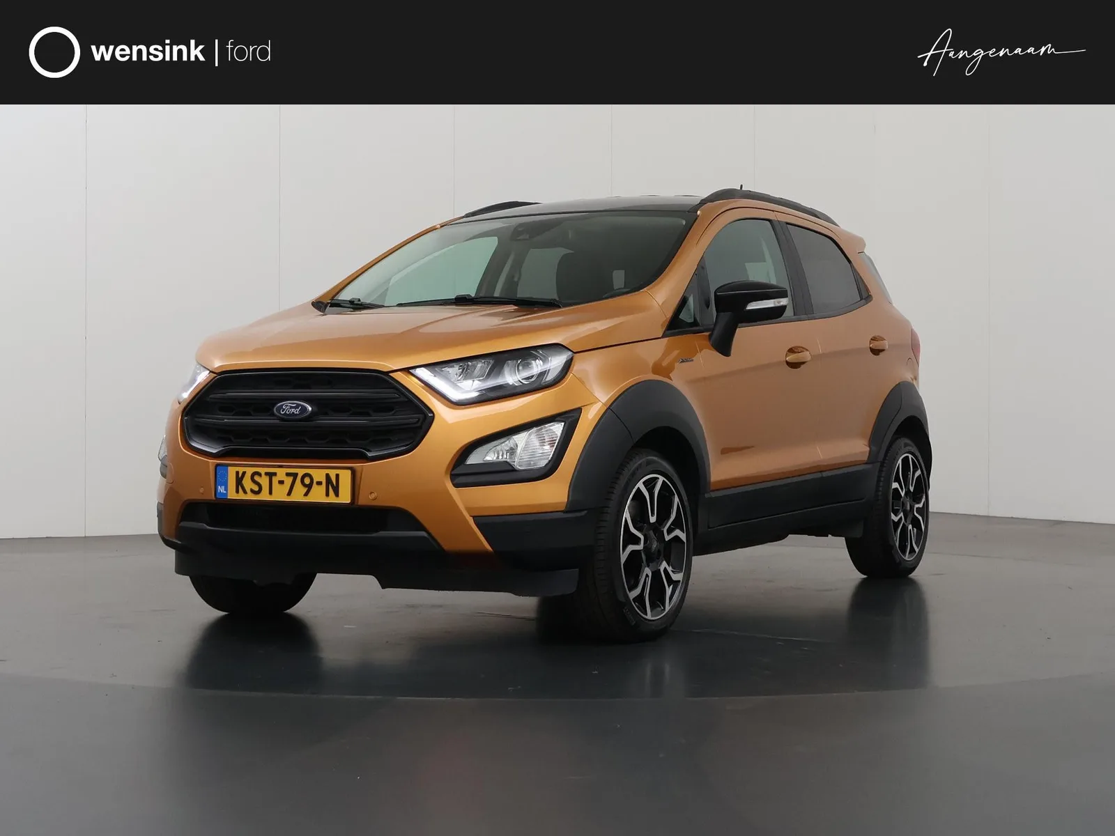 Ford EcoSport (2022) — foto 1