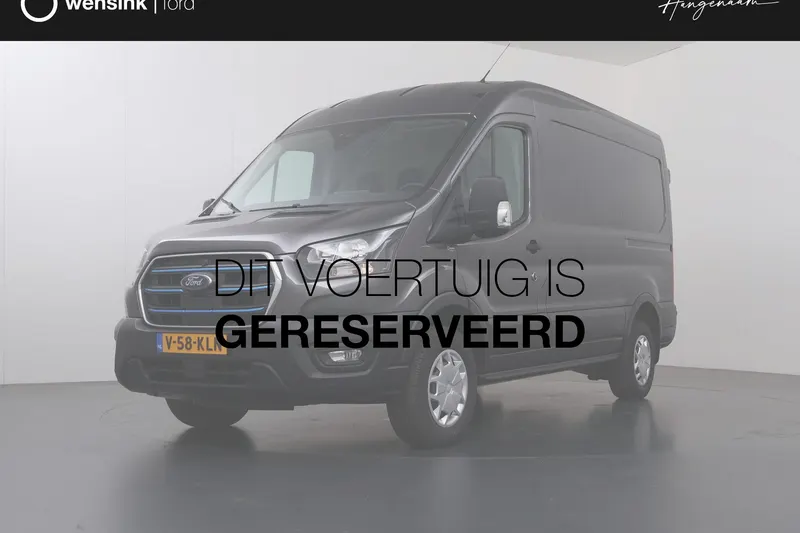 Ford E-Transit (2024)