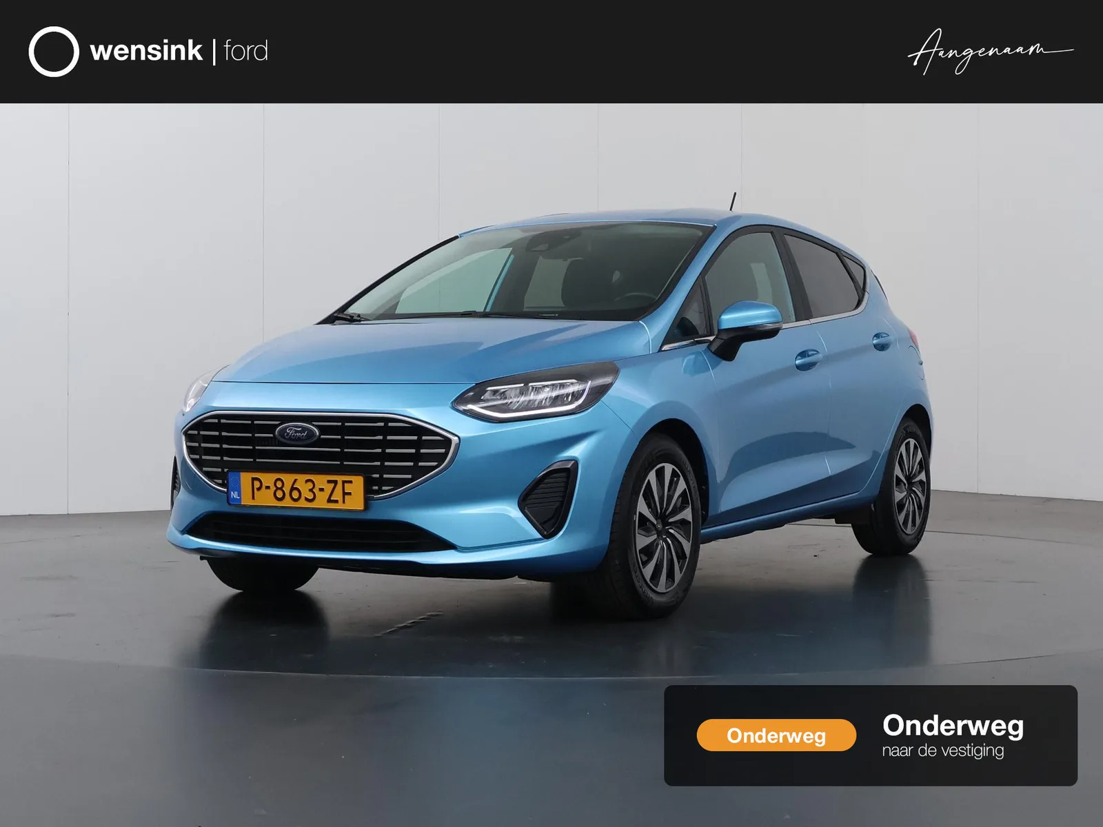 Ford Fiesta (2022) — foto 1