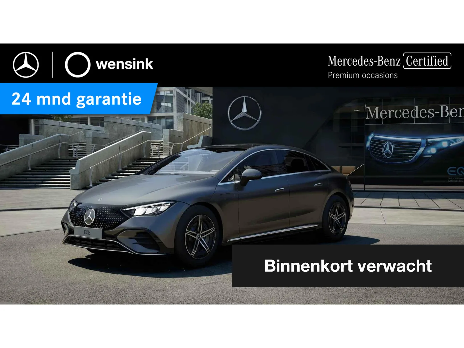 Mercedes-Benz EQE (2022) — foto 1