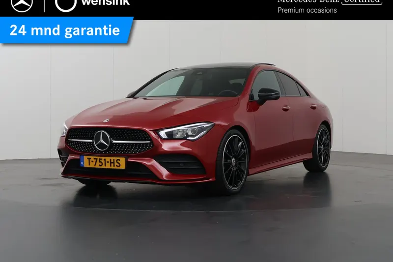 Mercedes-Benz CLA-Klasse (2023)