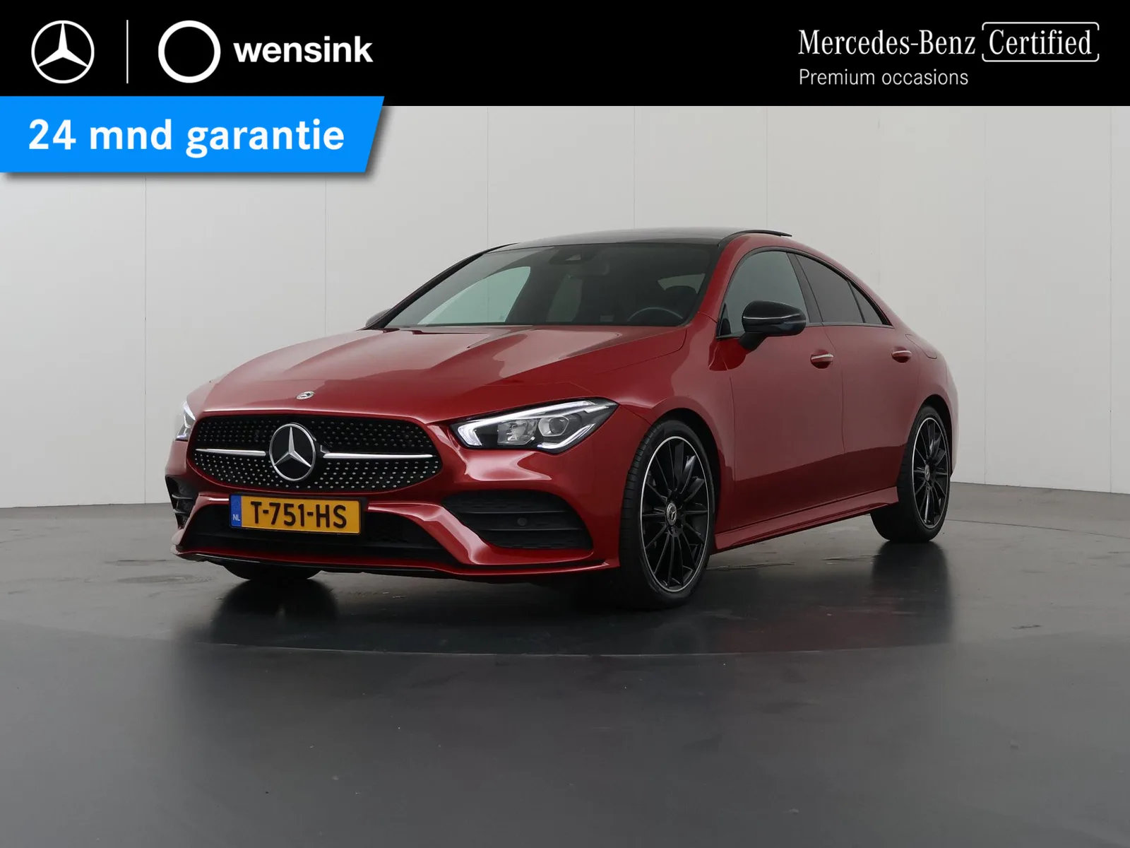 Mercedes-Benz CLA-Klasse (2023) — foto 1