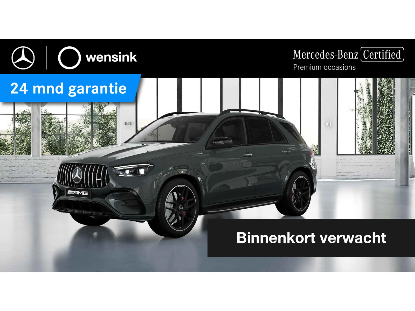 Mercedes-Benz GLE-Klasse (2025) — foto 1