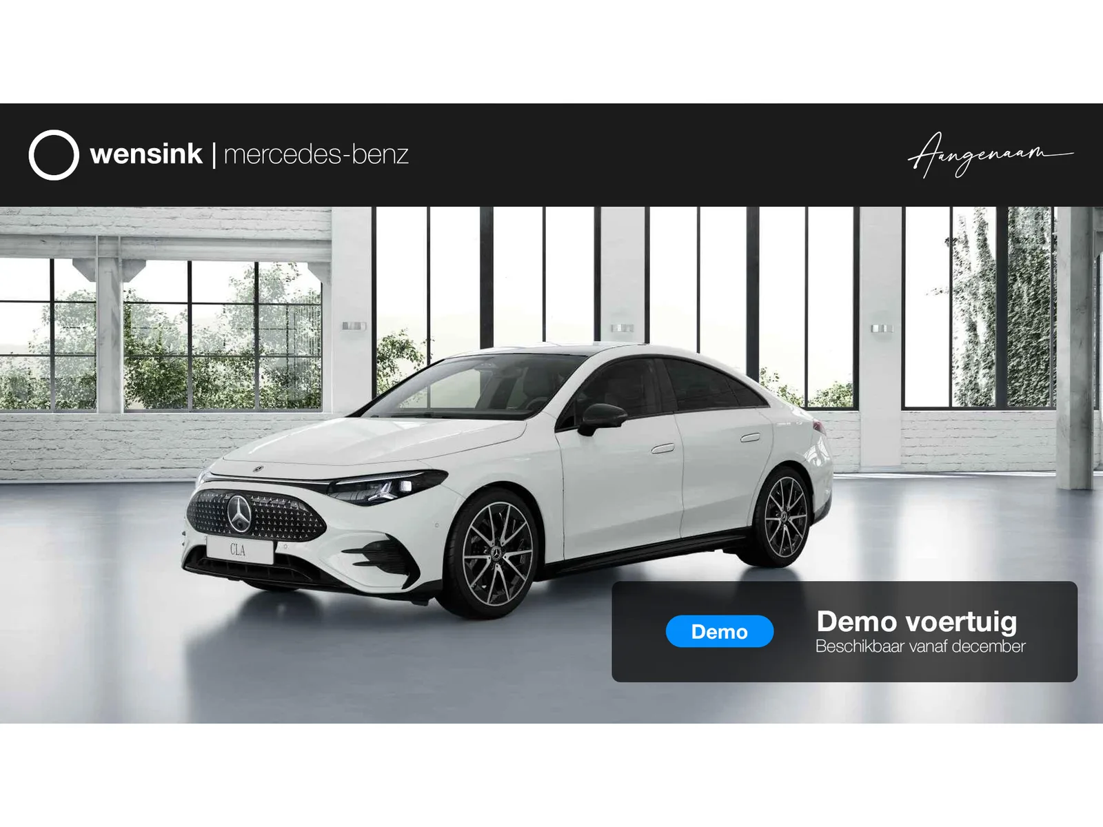 Mercedes-Benz CLA-Klasse (2026) — foto 1