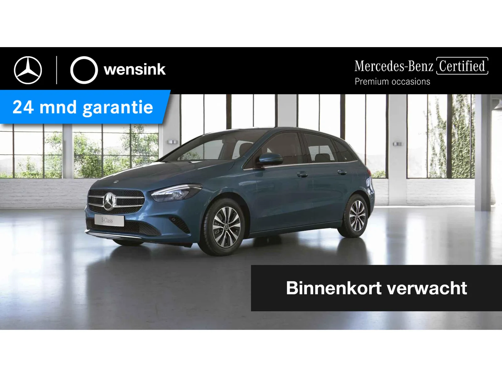Mercedes-Benz B-Klasse (2019) — foto 1