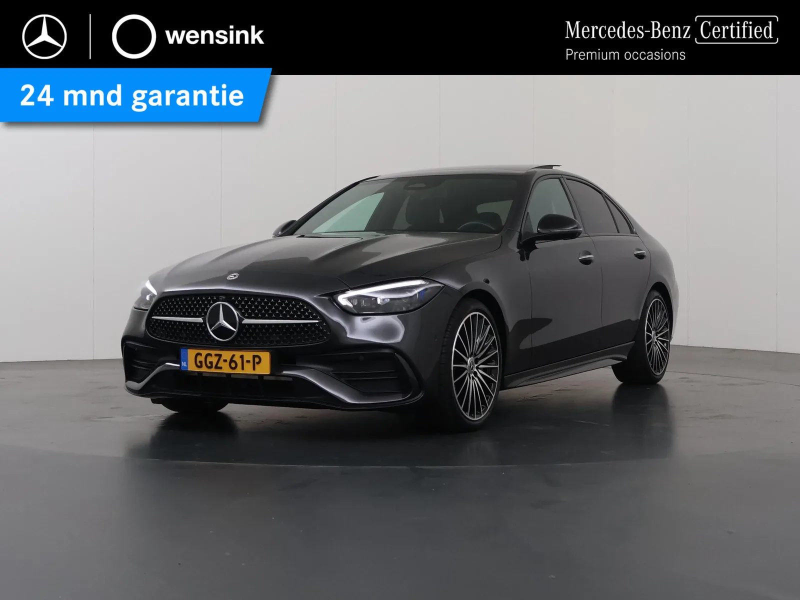 Mercedes-Benz C-Klasse (2024) — foto 1