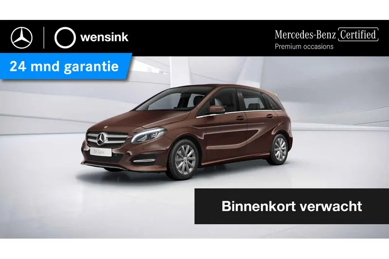 Mercedes-Benz B-Klasse (2018)